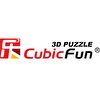 Üreticiler İçin Resim Cubic Fun 3D Puzzle