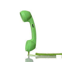 Picture of Biggphone Retro Telephone Handset Green