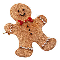 Picture of Milk&Moo Gingerbread Man Brooch
