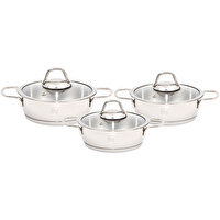 Picture of Serenk Definition 6 Piece Stainless Steel Egg Pan Set