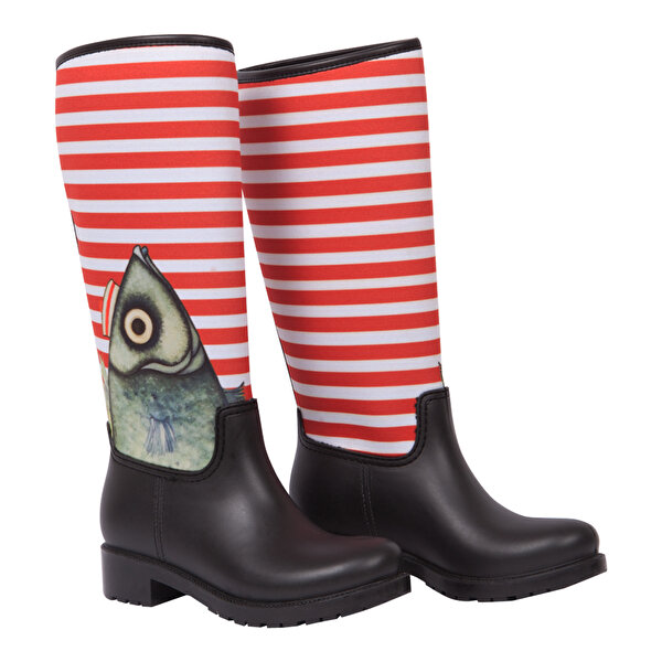 Picture of BiggDesign Pistachio Rain Boots for Women-37 Shoe Size