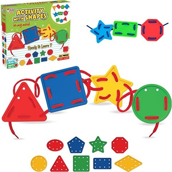 Picture of Dede Activity with Shapes