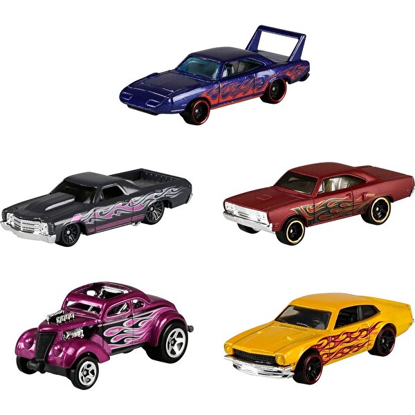 Picture of Hot Wheels Five Car Set