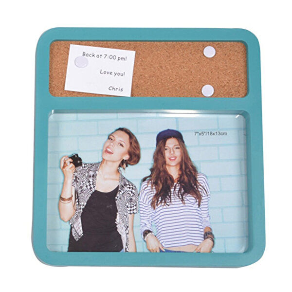 Picture of Nectar Cork Board Frame 13X18 - BLUE