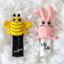 Picture of Milk&Moo Chancin and Buzzy Bee Seatbelt Cover Set for Kids