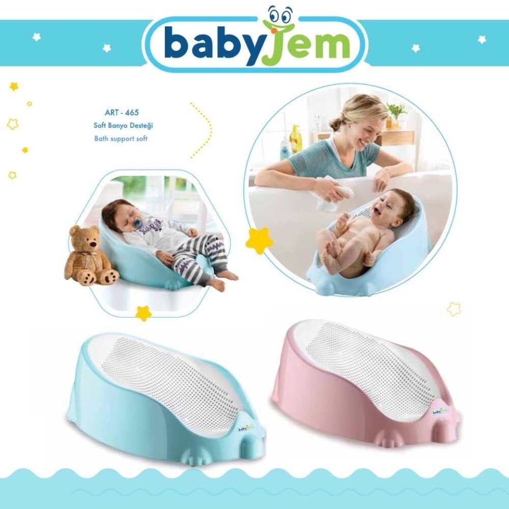 Babyjem Baby Bath Support Pink Turkish Airlines Online Store Shop&Miles