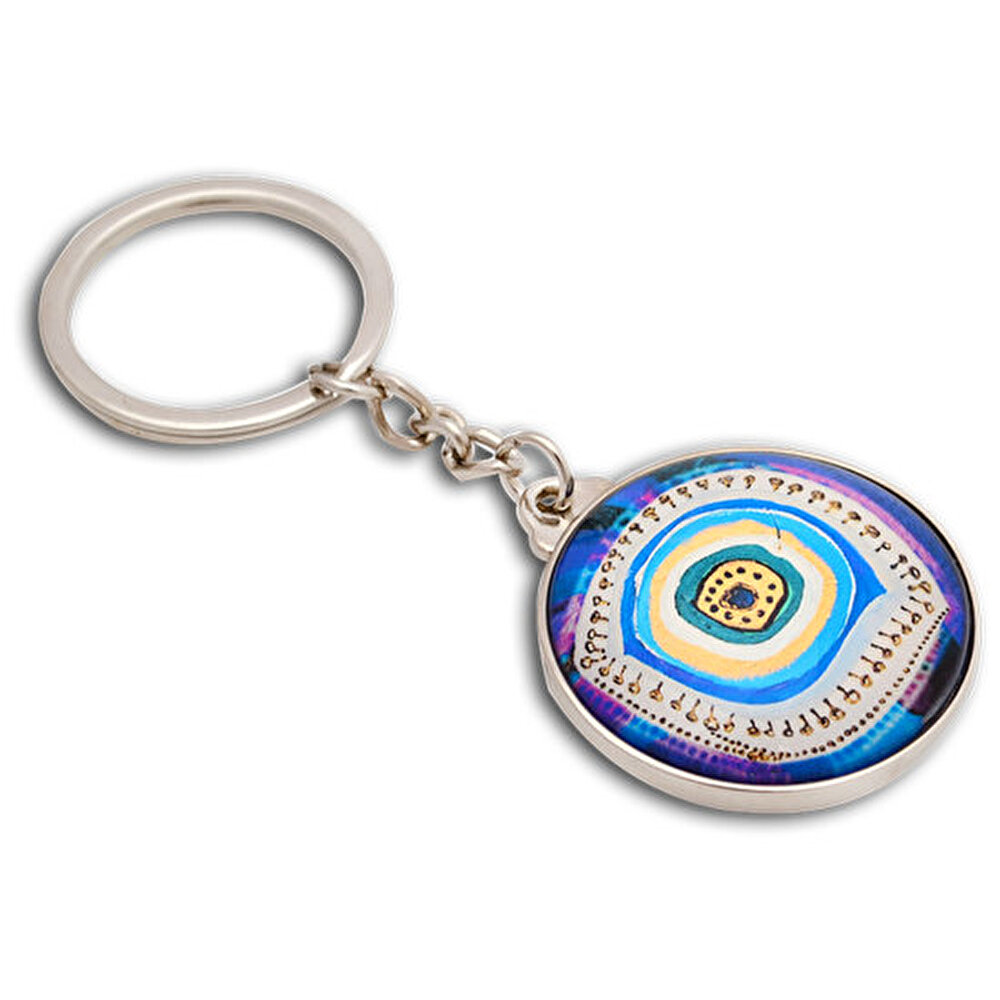 BiggDesign Blue Evil Eye Keychain Turkish Airlines Online Store