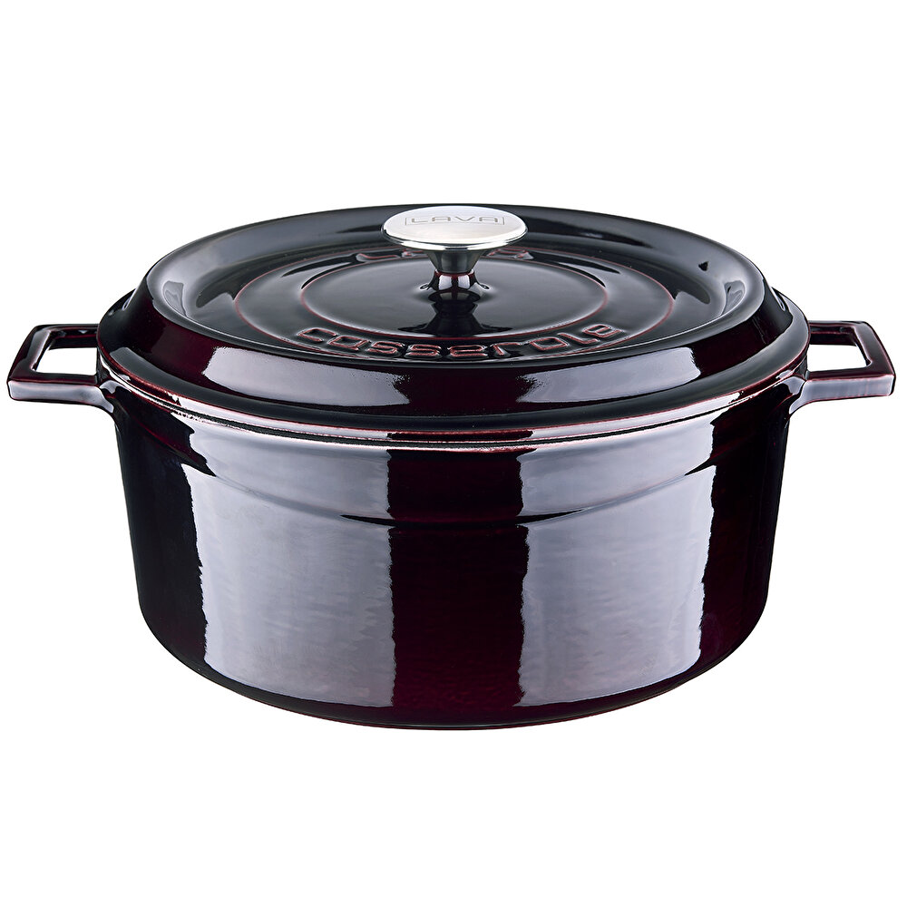 LAVA Enameled Cast Iron Dutch Oven with Lid 7,09 Quart Интернет