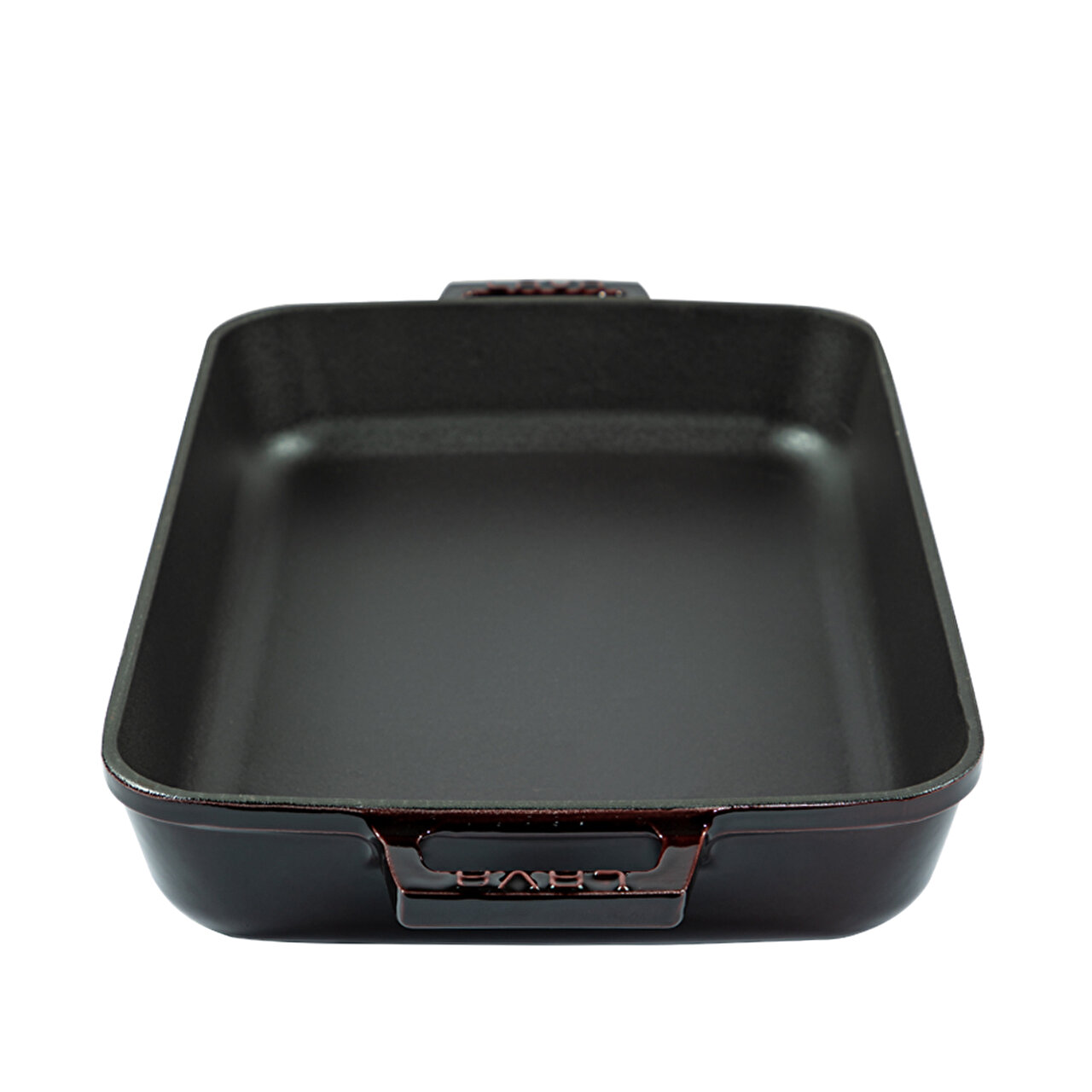 LAVA Cast Iron Rectangular Roasting and Baking Tray 5,13 QuartTurkish