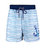 Picture of Anemoss Waves Men Swim Trunk