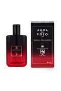 Resim  Aqua di Polo 1987 APPPGR03EP Gran Paradiso Red EDP 50 ml Erkek Parfüm