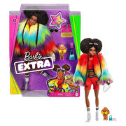 Picture of Barbie Extra - Renkli Ceketli Bebek