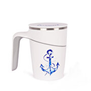 Picture of AnemosS Anchor Patterned Suction  Mug