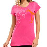 Picture of BiggDesign B.C.3000 Deer Women's T-Shirt L