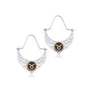 Picture of BiggDesign Horoscope Earrings, Taurus