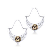 Picture of BiggDesign Horoscope Earrings, Cancer
