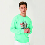 Resim  BiggDesign Nature Durak Erkek Sweatshirt