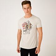 Resim  BiggDesign Nature Durak Erkek T-Shirt