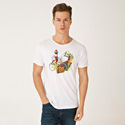 Resim  BiggDesign Nature Gezgin Erkek T-Shirt
