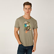 Resim  BiggDesign Nature Maceraperest Erkek T-Shirt