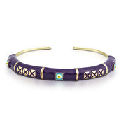 Picture of BiggDesignEvil Eye Purple Bracelet