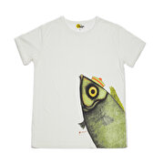 Resim  Biggdesign Pistachio Beyaz Erkek T-Shirt