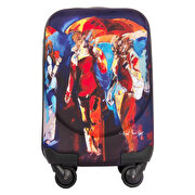 Picture of BiggDesign BGDT0922D03 Canvas Luggage 18 " Bulent Yavuz Yilmaz Umbrellas