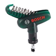 Resim  Bosch 10 Parça Cırcırlı Cep Tornavidası