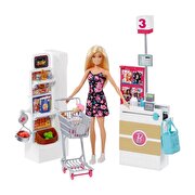 Resim   BRB Barbie Süpermarkette Oyun Seti