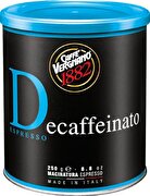 Resim  Caffe Vergnano Kafeinsiz Arabica Espresso için Öğütülmüş Kahve 250 gr