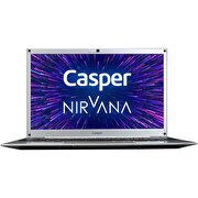 Resim  Casper Nirvana C350.5005-4C00E Intel Core i3-5005 4GB RAM 240GB SSD W10H 14.1"