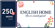 Resim  English Home 250 TL Dijital Hediye Çeki