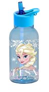 Resim  Frozen The Beautiful Elsa 460ML Lisanslı Kendinden Pipetli Suluk Matara