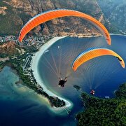 Resim  İkarus Sportif Havacılık ile Tandem Yamaç Paraşütü Deneyimi 
