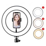 Resim  Keep London Accesories Ring Light Makeup Selfie Light Ring Light Makyaj Selfie Led Işığı 10 İnç