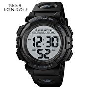 Picture of Keep London Unisex Digital Japanese Machine Watch