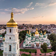 Resim  Kiev'de 2 Gece 4 Yıldızlı Otelde Kişi Başı Kahvaltı Dahil Konaklama