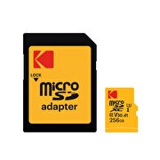 Picture of Kodak Mikro SD 256GB UHS-I U3 Ultra Performans Hafıza Kartı