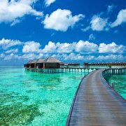 Resim  Maldivler' de 5 Gece 5 Yıldızlı Otelde Kişi Başı Her Şey Dahil Konaklama