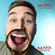 Resim  Maya Estetik'te Diş Beyazlatma ve Diş Taşı Temizliği