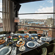 Resim  Mesai Karaköy Restaurant 2 Kişilik Serpme Kahvaltı