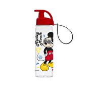 Resim  Mickey Mouse Cool Boy Güneş Gözlüklü 500ML Lisanslı Kilitli Kapak Suluk Matara