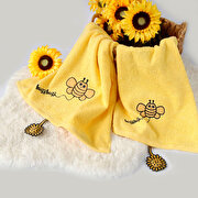 Picture of Milk&Moo Buzzy Bee Towel Set of 2