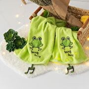 Picture of Milk&Moo Cacha Frog Baby Towel Set of 2