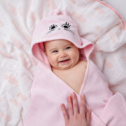 Picture of Milk&Moo Chancin Velvet Hooded Baby Towel