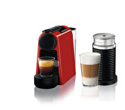 Resim  Nespresso Essenza Mini D35 Red Bundle Kahve Makinesi