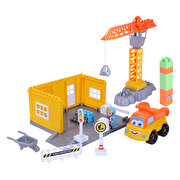Picture of Ogi Mogi Toys İnşaat Bloklar ve Vinç 44 Parça