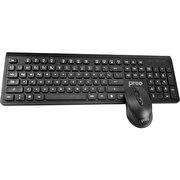 Resim  Preo K7 Kablosuz Klavye Mouse Set Siyah