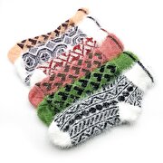 Resim  Saint Belisama Peluş Desenli Kalın Çorap Asorti Renk 6'lı Set 35-40