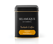 Resim  Selamlique 125 gr Portakallı Türk Kahvesi